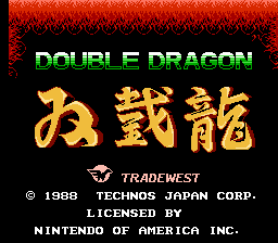 Double Dragon (Easy Type Hack)